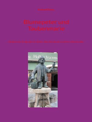 cover image of Blumepeter und Taubenmarie